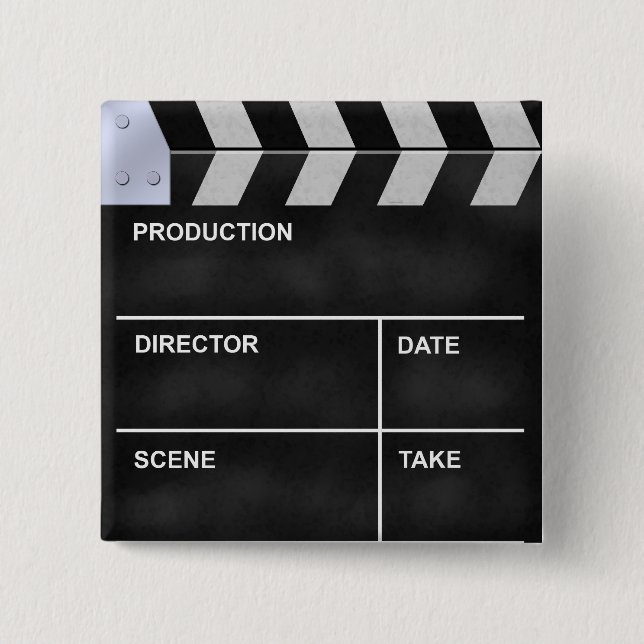 clapperboard cinema button (Front)