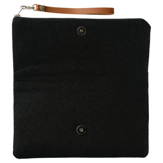 Clapperboard Cinema Clutch (Inside Open)