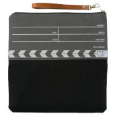 Clapperboard Cinema Clutch (Outside Open)