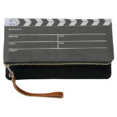 Clapperboard Cinema Clutch (Front)