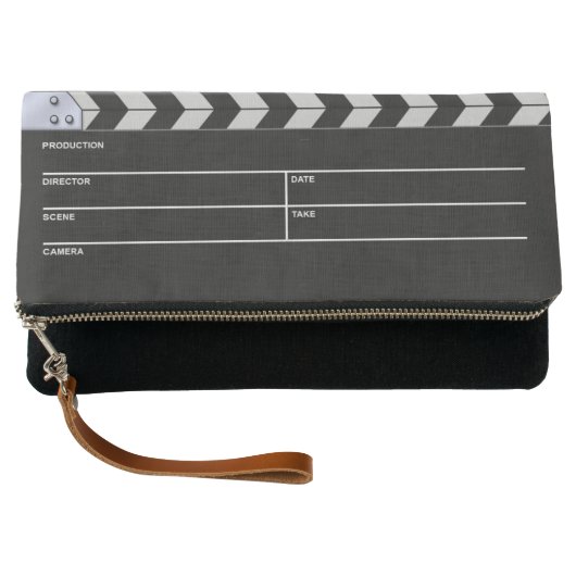 Clapperboard Cinema Clutch (Front)