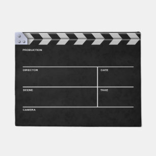 Clapperboard Cinema Doormat
