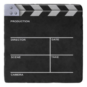 Clapperboard Cinema Trivet