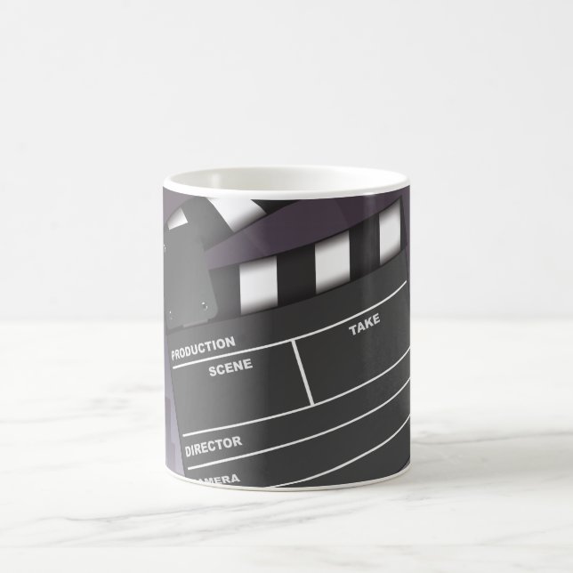 Clapperboard Coffee Mug (Center)