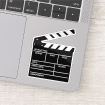 Clapperboard Movie Cinema Hollywood Filmmaker Sticker