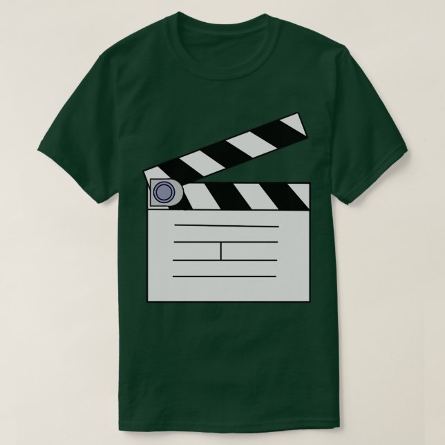 Clapperboard T-Shirt (Design Front)