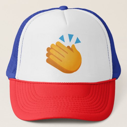 Clapping Emoji Trucker Hat