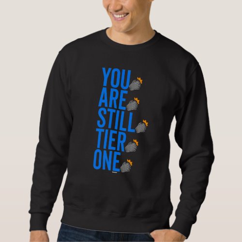 Clapping Gloves Swagazon Associate You Are Still T Sweatshirt