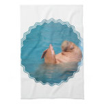 Clapping Walrus Kitchen Towel