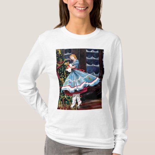 Clara and Her Nutcracker Long_Sleeved T_Shirt