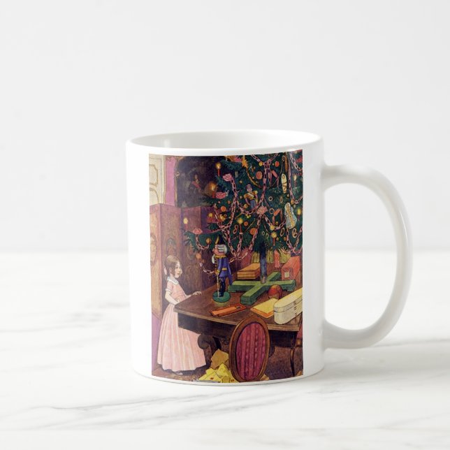 Clara and the Nutcracker Coffee Mug (Right)
