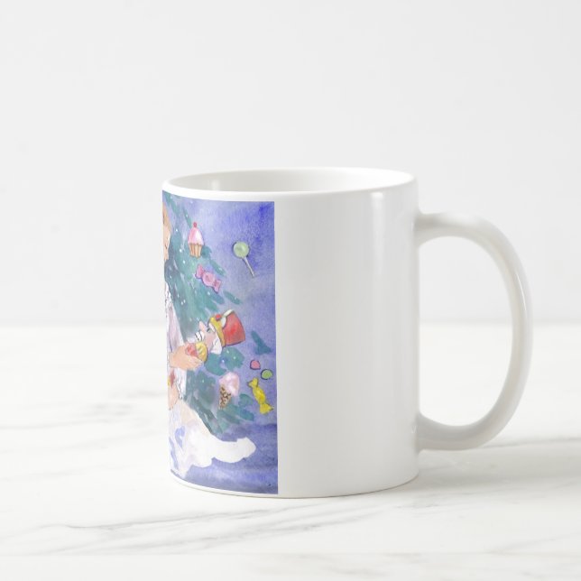 Clara and the Nutcracker Coffee Mug (Right)