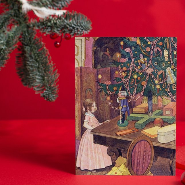 Clara and the Nutcracker Holiday Card (Creator Uploaded)