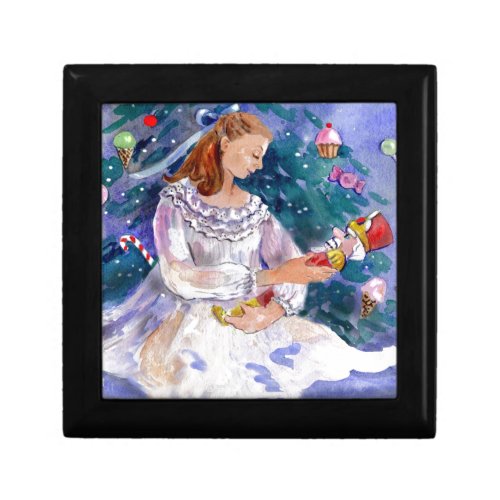 Clara and the Nutcracker Keepsake Box