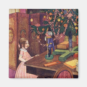 Clara and the Nutcracker Magnet