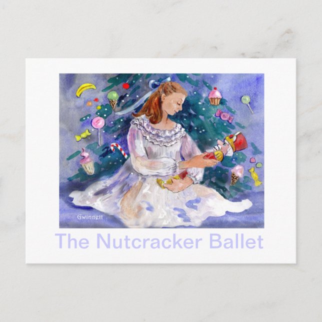 Clara and the Nutcracker Postcard (Front)