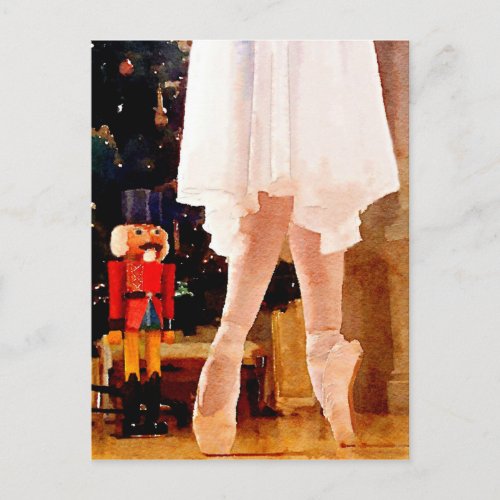 Clara and the Nutcracker Postcard