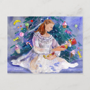 Clara and the Nutcracker Postcard