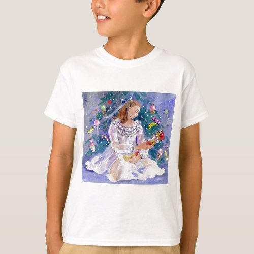 Clara and the Nutcracker T_Shirt