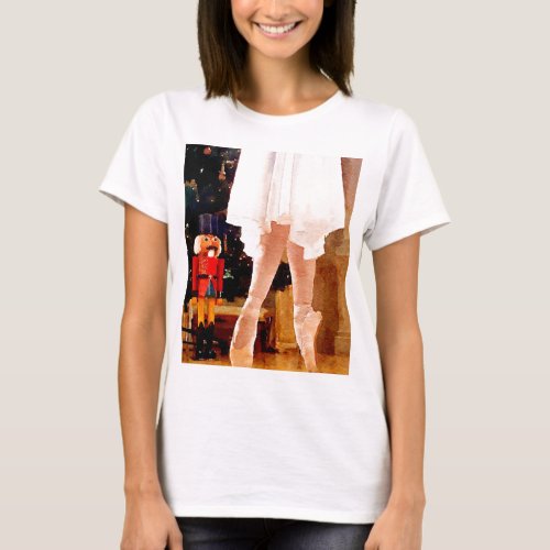 Clara and the Nutcracker T_Shirt