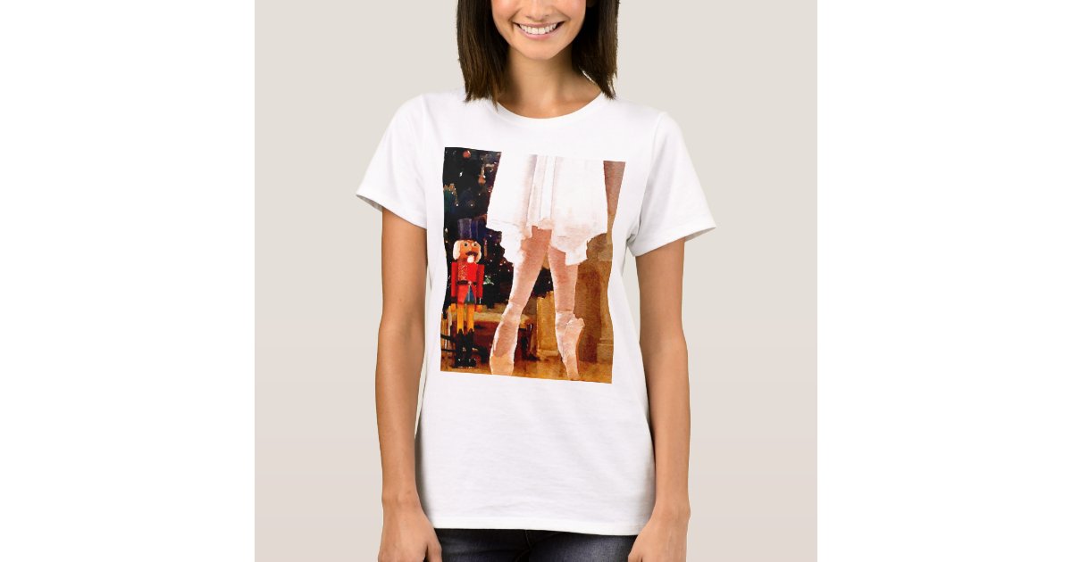 Clara and the Nutcracker TShirt Zazzle