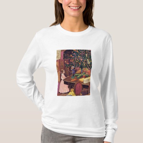 Clara and the Nutcracker T_Shirt