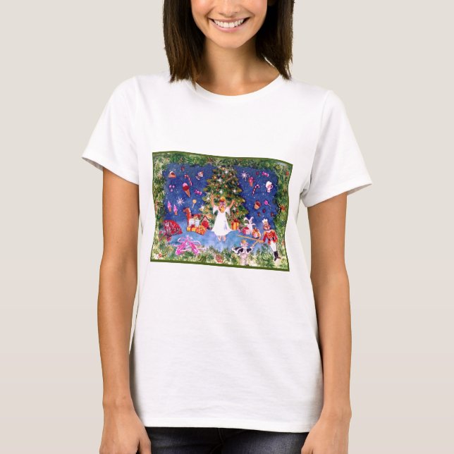 Clara and the Nutcracker T-Shirt (Front)