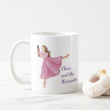 Clara and the Nutcracker with Custom Name