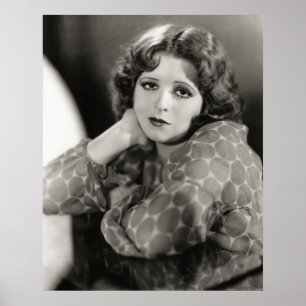 Clara Bow: The 'It' Girl (1920s) Poster