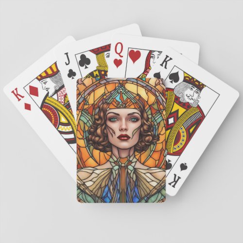 Clara Bright version Poker Cards