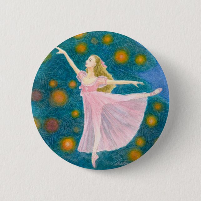 Clara Button (customizable) (Front)