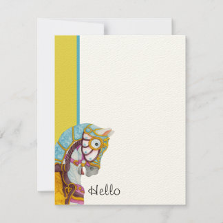 Clara Hello! Flat Note Cards