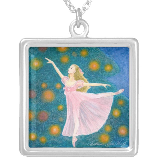 Clara Necklace (customizable) (Front)