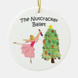Clara_Nutcracker 2010 xmas Ceramic Ornament
