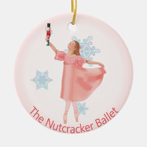 Clara Nutcracker Ornament