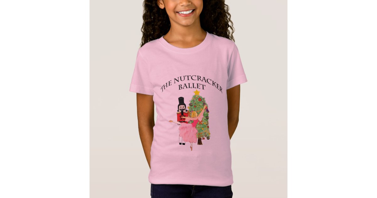 clara_nutcracker xmas TShirt Zazzle