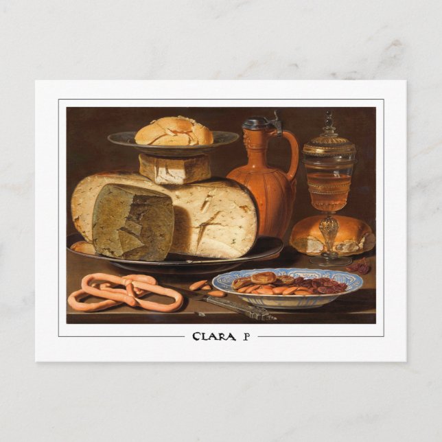 Clara Peeters #1 - Fine Art Postcard (Front)