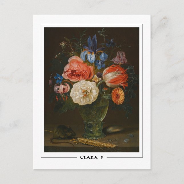 Clara Peeters #43 - Fine Art Postcard (Front)