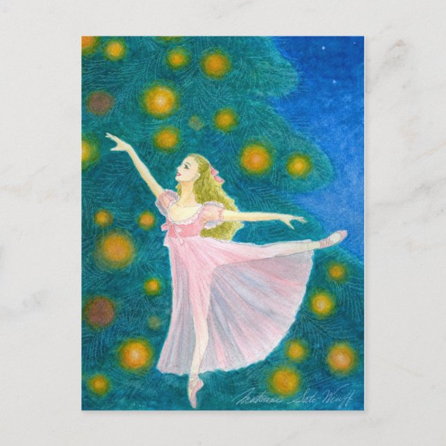 Clara Postcard (customizable) (Front)