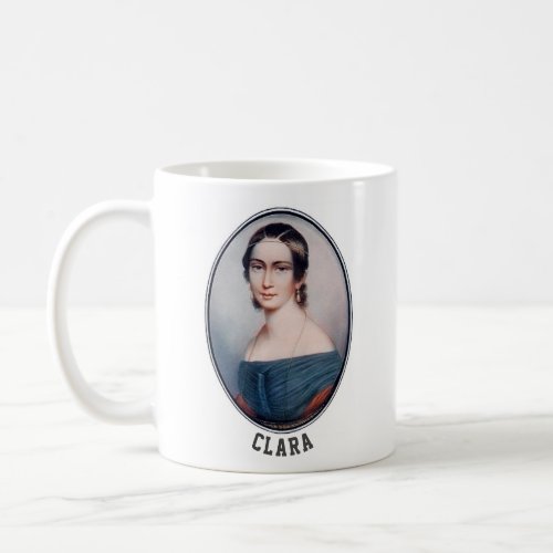 Clara Schumann 1838 Coffee Mug