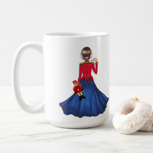 Clara, the Mouse, and the Nutcracker Soldier Coffee Mug
