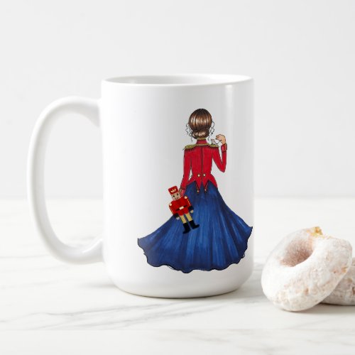 Clara the Mouse and the Nutcracker Soldier  Coffee Mug