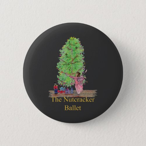 Clara  the Nutcracker Gifts Button