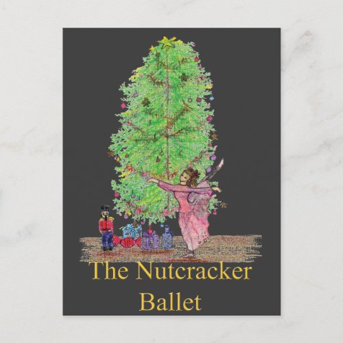 Clara  the Nutcracker Gifts Postcard
