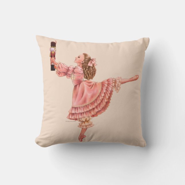 Clara Throw Pillow (Front)