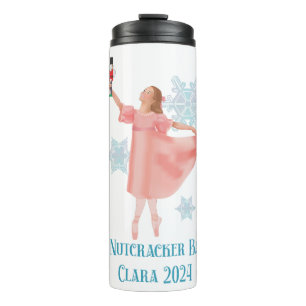 Clara with Nutcracker 2024 Thermal Tumbler