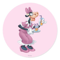 Clarabelle Cow Classic Round Sticker