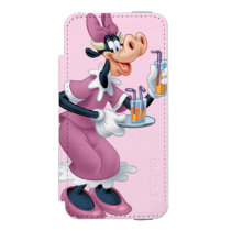 Clarabelle Cow iPhone SE/5/5s Wallet Case