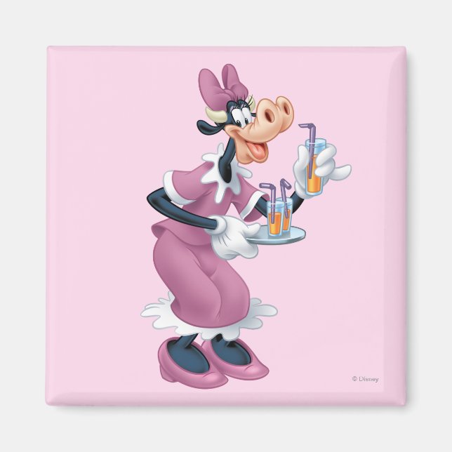 Clarabelle Cow Magnet (Front)