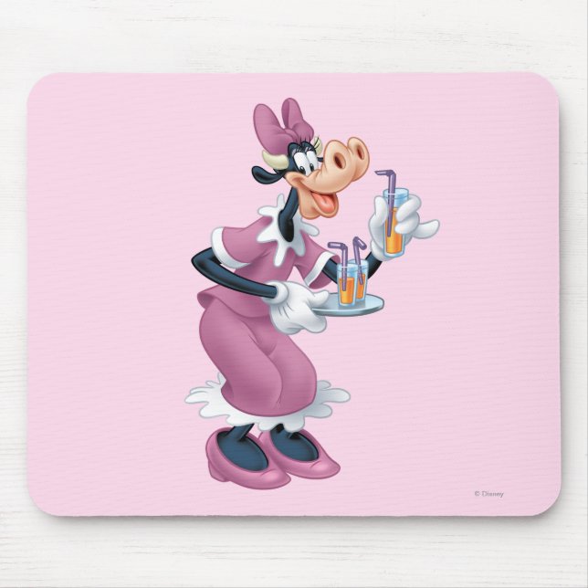 Clarabelle Cow Mouse Pad (Front)